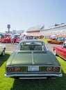 1969 Chevy Corvair Monza Royalty Free Stock Photo